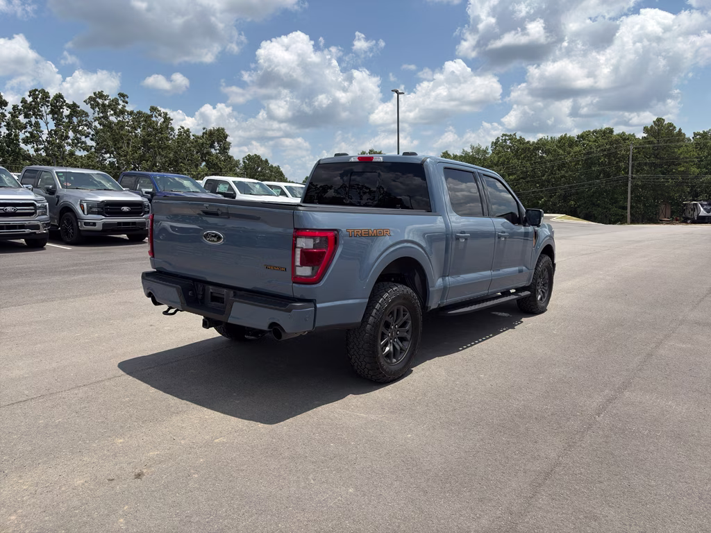 2023 Azure Gray Metallic Tri-Coat Ford F-150 Tremor 4X4 Truck