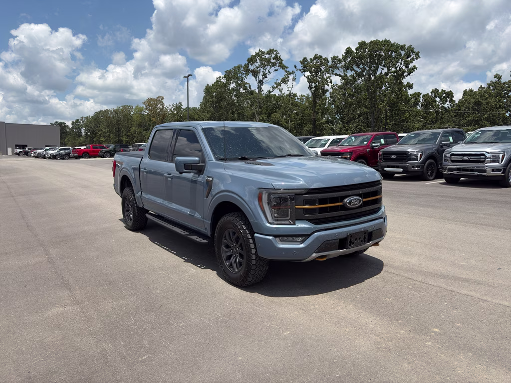 2023 Azure Gray Metallic Tri-Coat Ford F-150 Tremor 4X4 Truck