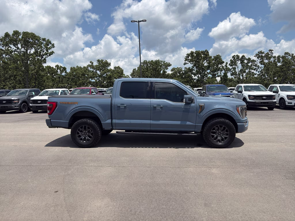 2023 Azure Gray Metallic Tri-Coat Ford F-150 Tremor 4X4 Truck