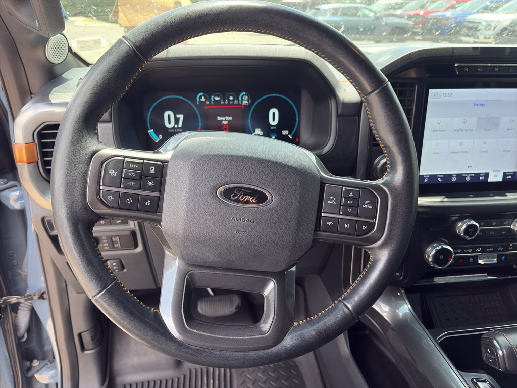 2023 Azure Gray Metallic Tri-Coat Ford F-150 Tremor 4X4 Truck