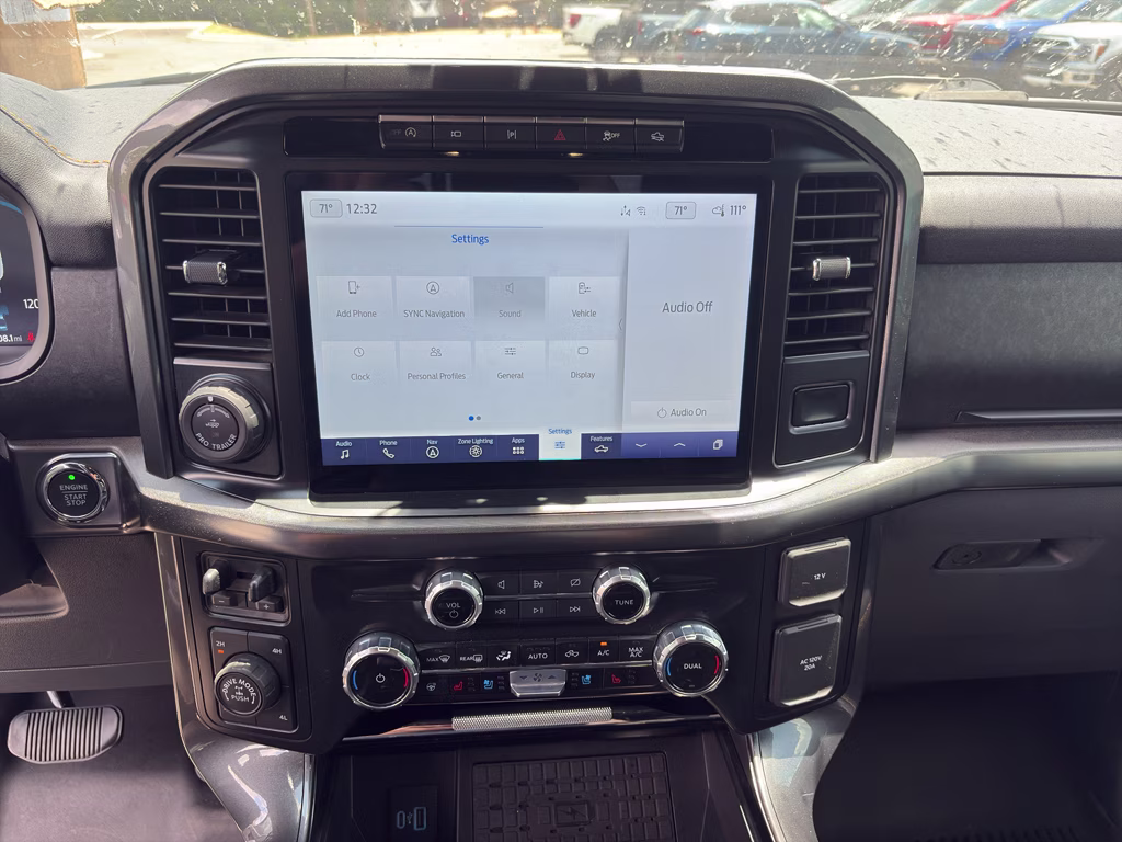 2023 Azure Gray Metallic Tri-Coat Ford F-150 Tremor 4X4 Truck