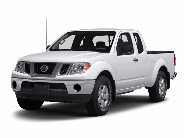 2013 White Nissan Frontier RWD Truck