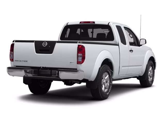 2013 White Nissan Frontier RWD Truck