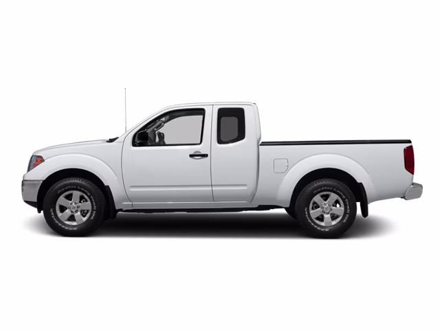2013 White Nissan Frontier RWD Truck