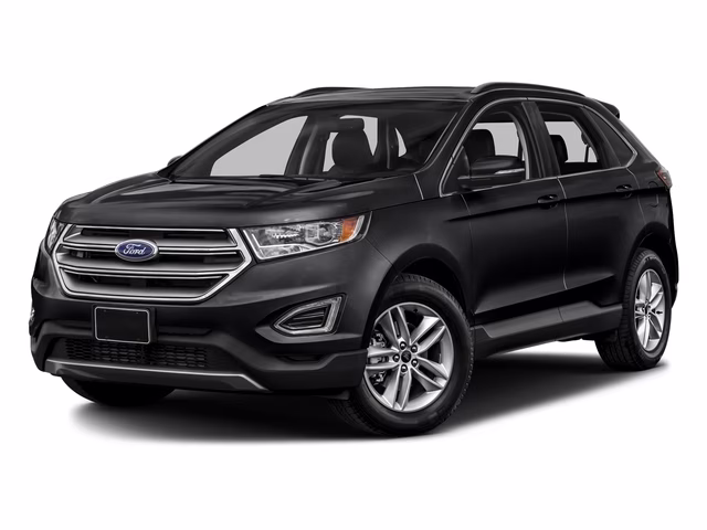 2018 Black Ford Edge SEL AWD Crossover
