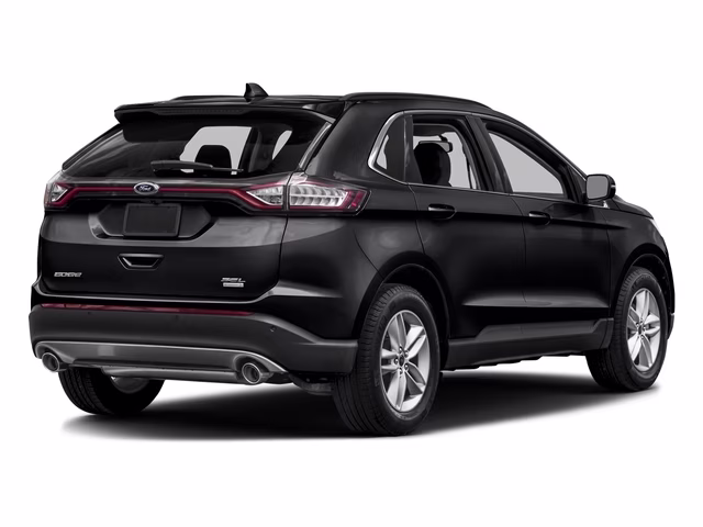 2018 Black Ford Edge SEL AWD Crossover