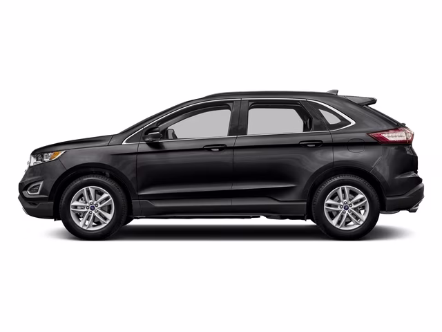 2018 Black Ford Edge SEL AWD Crossover