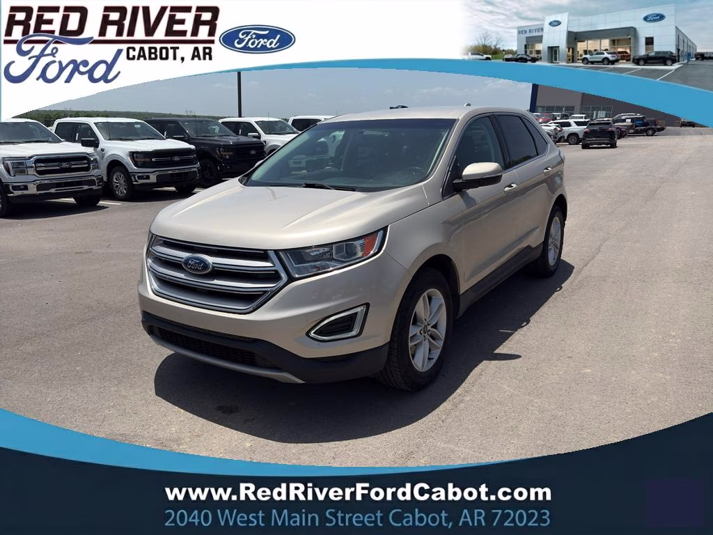 2018 Ford Edge SEL AWD's photo