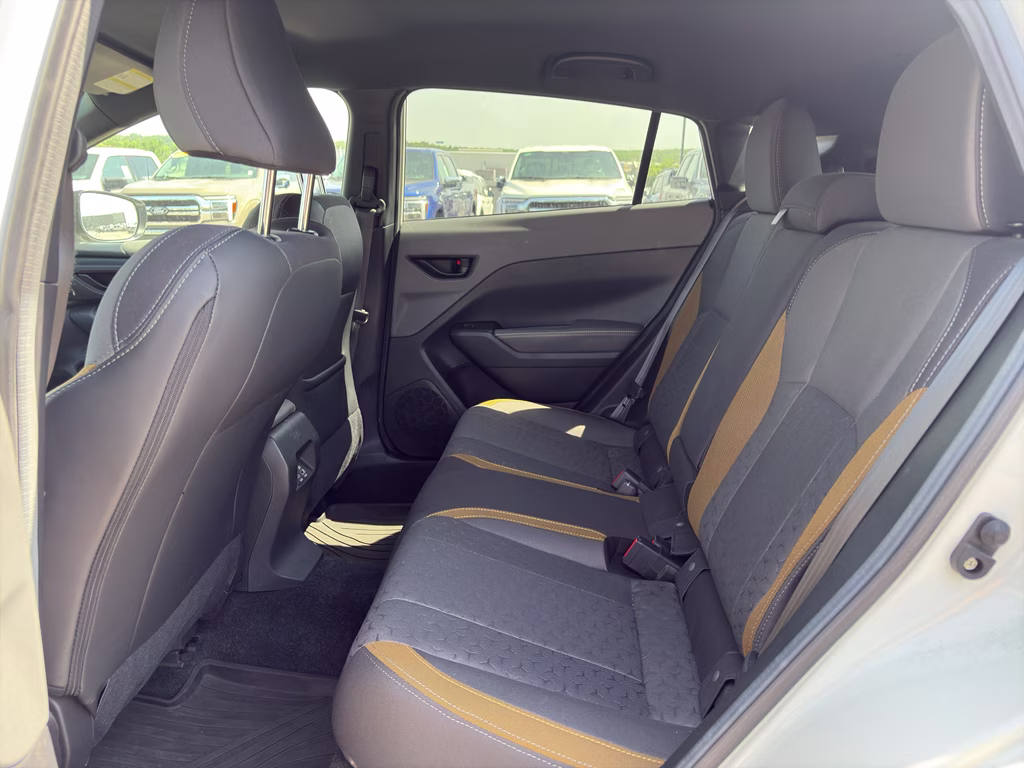 2024 Crystal White Pearl Subaru Crosstrek Sport AWD SUV