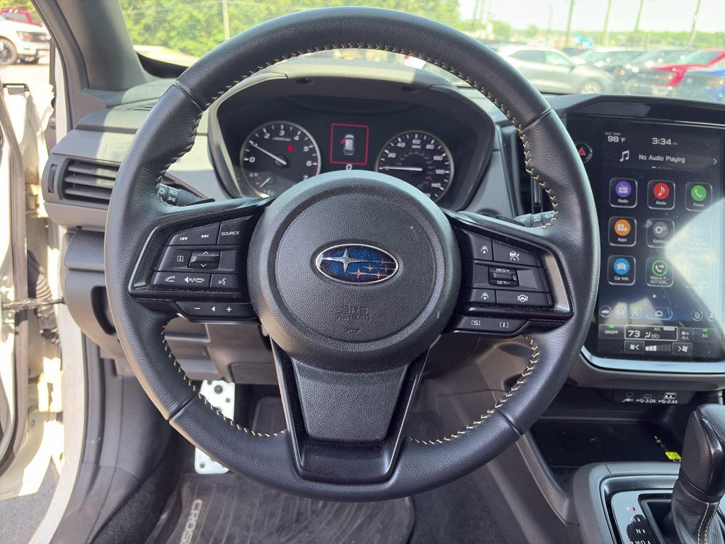 2024 Crystal White Pearl Subaru Crosstrek Sport AWD SUV