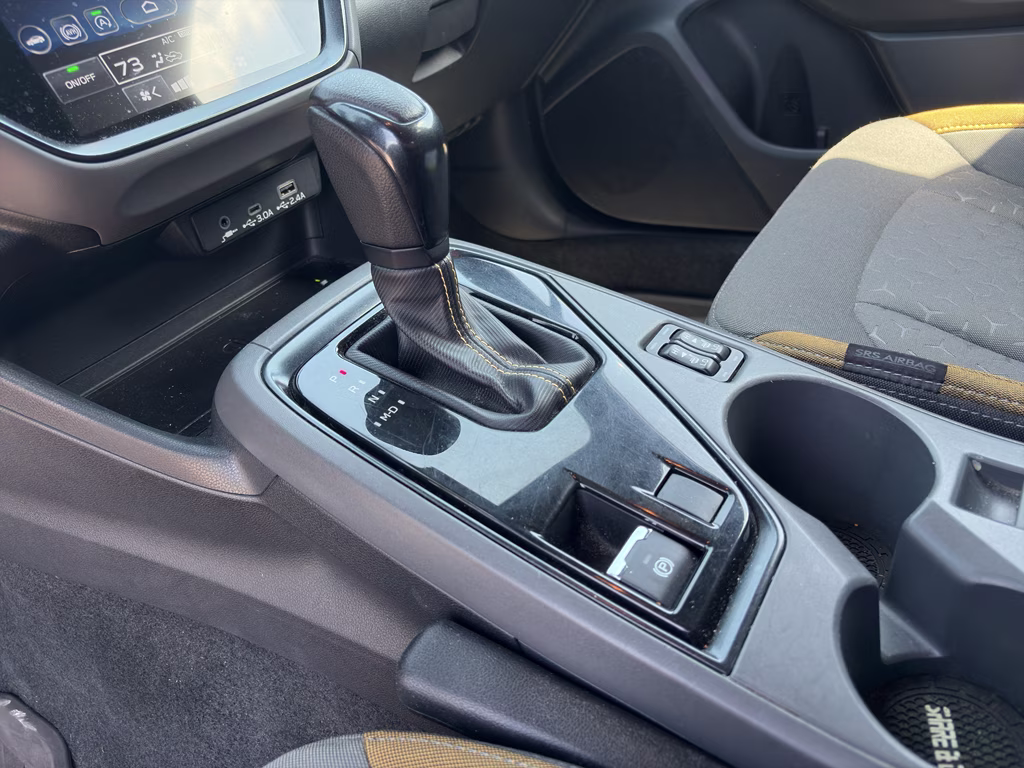 2024 Crystal White Pearl Subaru Crosstrek Sport AWD SUV