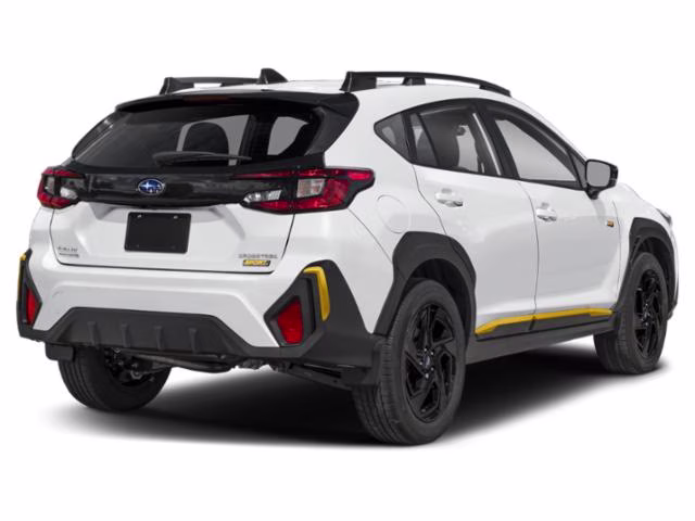 2024 White Subaru Crosstrek Sport AWD Crossover