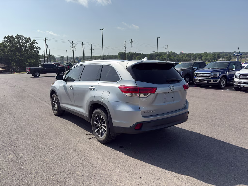 2019 Celestial Silver Metallic Toyota Highlander XLE AWD SUV
