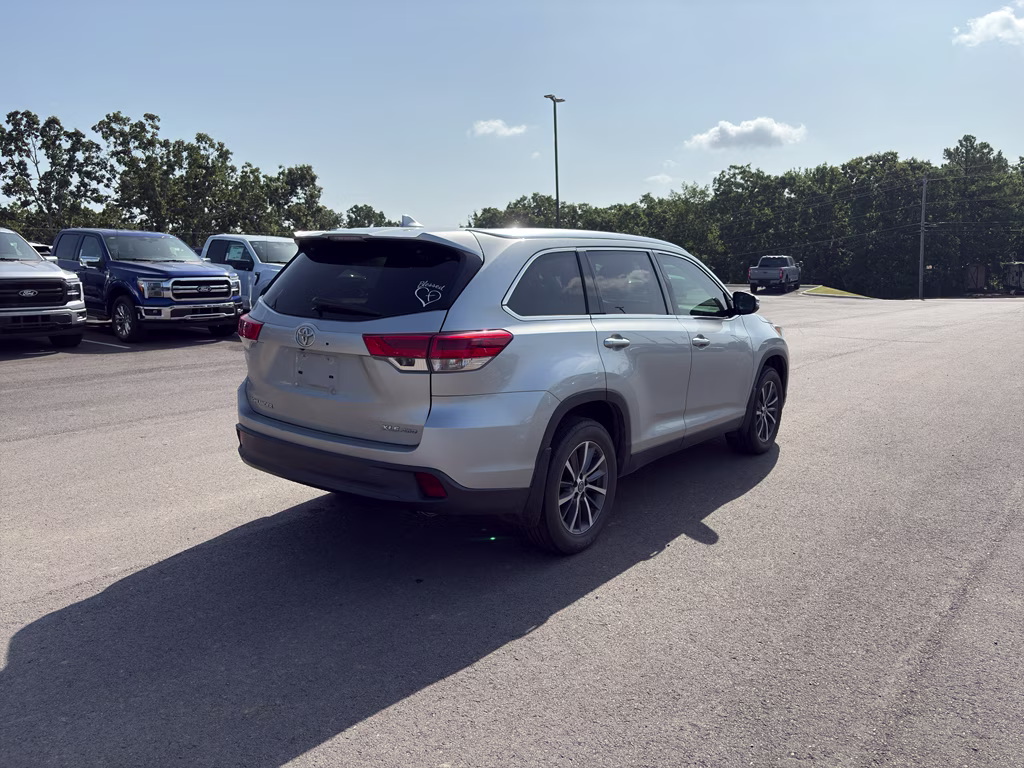 2019 Celestial Silver Metallic Toyota Highlander XLE AWD SUV