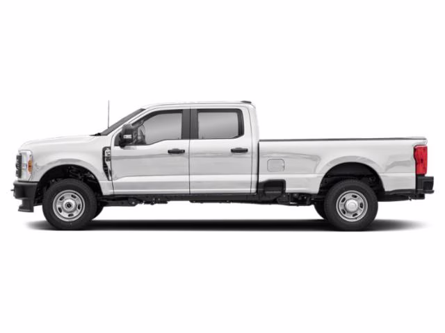 2024 White Ford Super Duty F-350 SRW RWD Truck