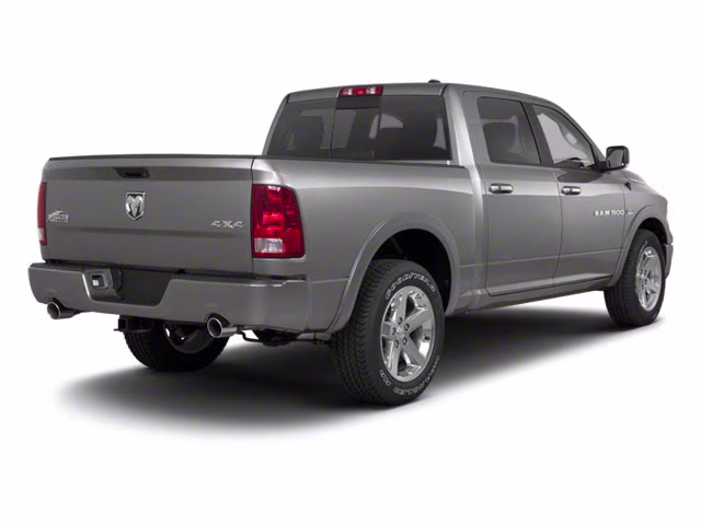 2010 Gray Dodge Ram Pickup 4X4 Truck