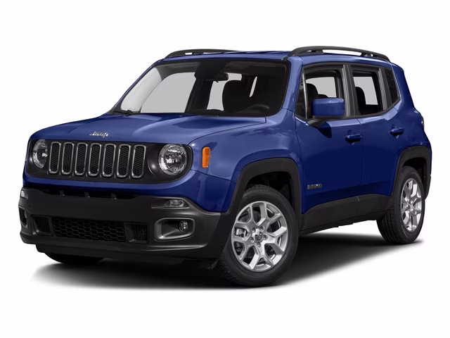 2016 Blue Jeep Renegade Latitude FWD Crossover