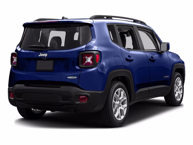 2016 Blue Jeep Renegade Latitude FWD Crossover