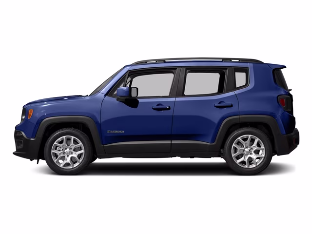 2016 Blue Jeep Renegade Latitude FWD Crossover