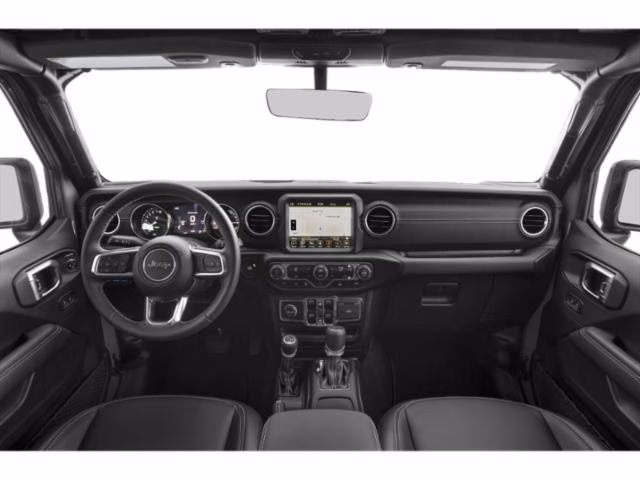 2023 Hydro Blue Pearlcoat Jeep Wrangler 4xe Sahara 4xe 4X4 Convertible