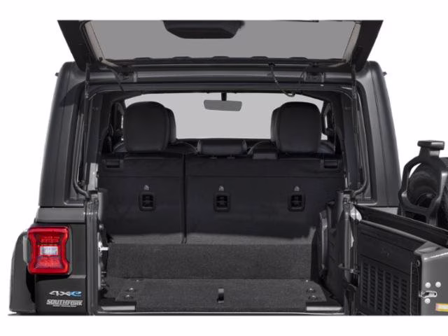 2023 Hydro Blue Pearlcoat Jeep Wrangler 4xe Sahara 4xe 4X4 Convertible