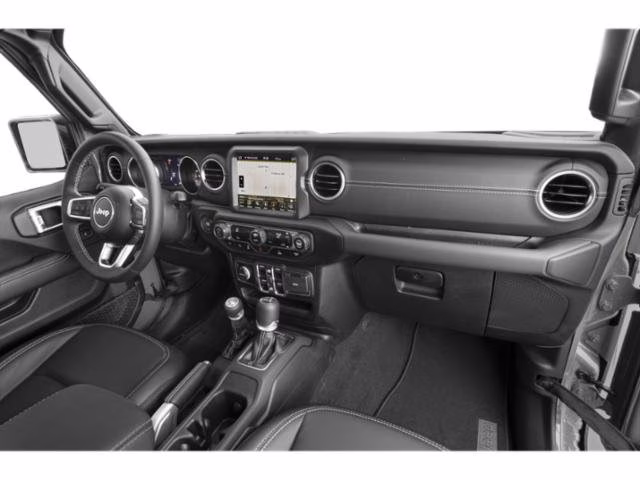 2023 Hydro Blue Pearlcoat Jeep Wrangler 4xe Sahara 4xe 4X4 Convertible