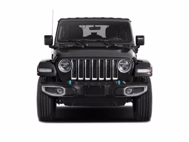2023 Hydro Blue Pearlcoat Jeep Wrangler 4xe Sahara 4xe 4X4 Convertible