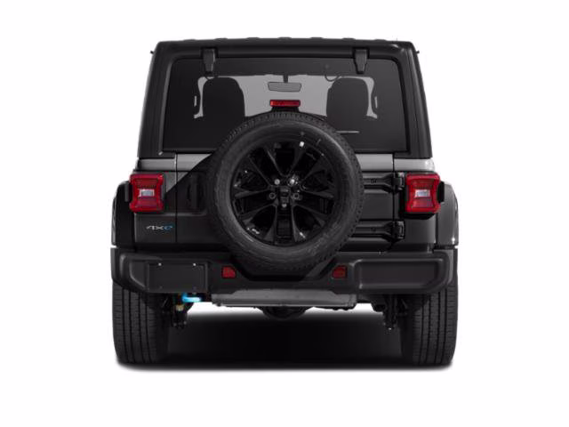 2023 Hydro Blue Pearlcoat Jeep Wrangler 4xe Sahara 4xe 4X4 Convertible