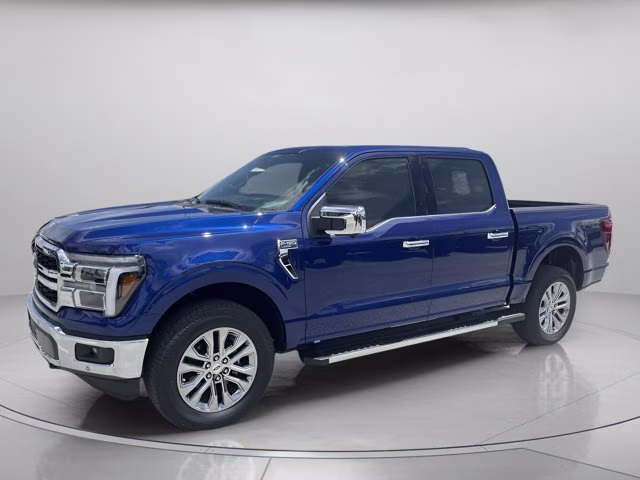 2026 Argon Blue Metallic Ford F-150 Lariat 4X4 Truck