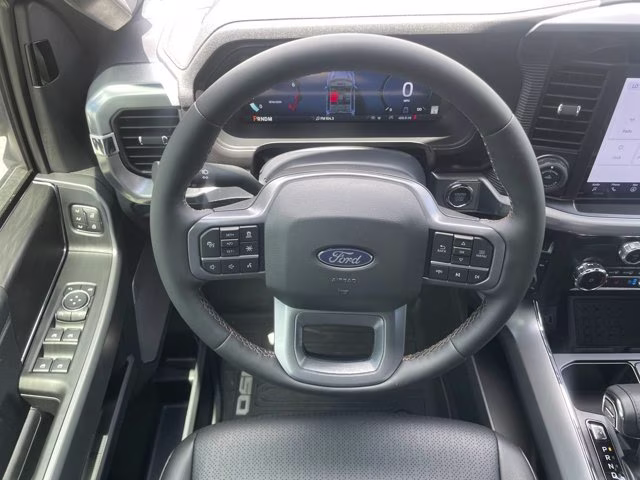 2026 Argon Blue Metallic Ford F-150 Lariat 4X4 Truck
