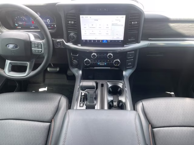 2026 Argon Blue Metallic Ford F-150 Lariat 4X4 Truck