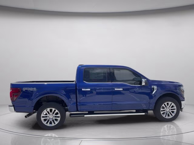 2026 Argon Blue Metallic Ford F-150 Lariat 4X4 Truck