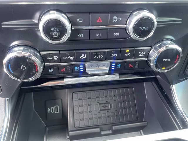 2026 Argon Blue Metallic Ford F-150 Lariat 4X4 Truck