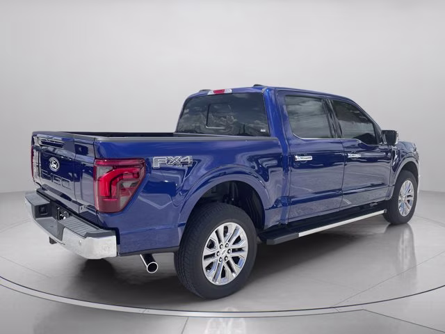 2026 Argon Blue Metallic Ford F-150 Lariat 4X4 Truck