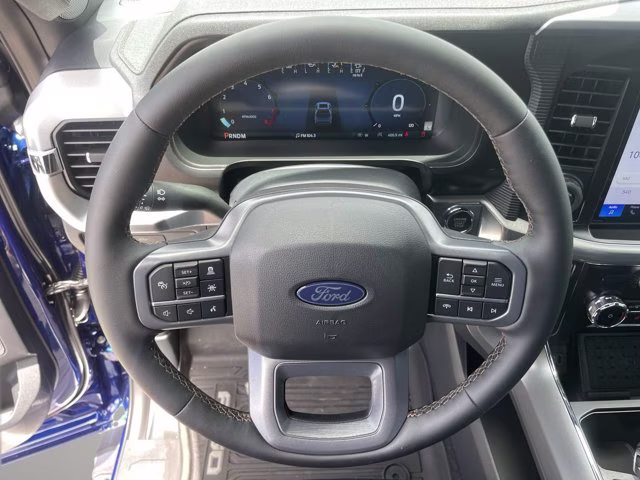 2026 Argon Blue Metallic Ford F-150 Lariat 4X4 Truck