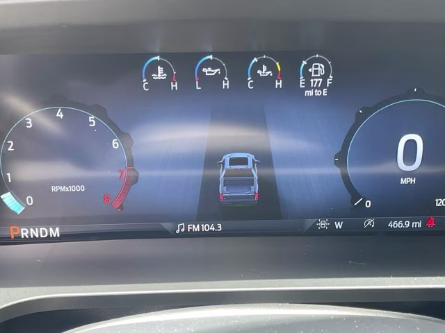2026 Argon Blue Metallic Ford F-150 Lariat 4X4 Truck