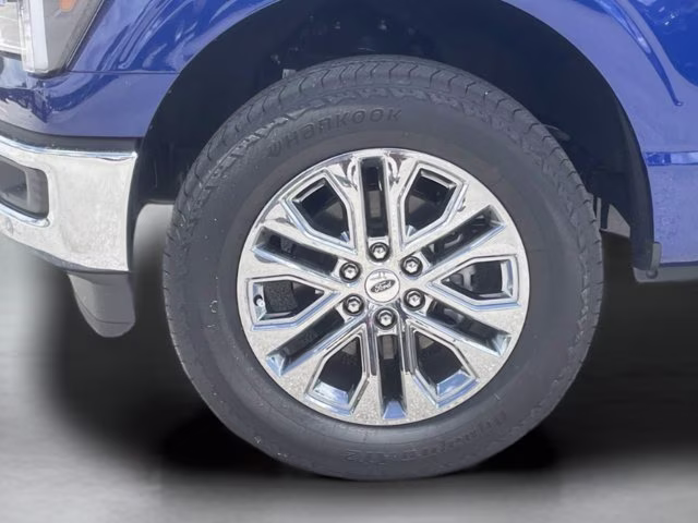 2026 Argon Blue Metallic Ford F-150 Lariat 4X4 Truck