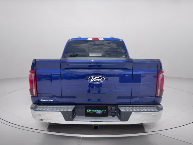 2026 Argon Blue Metallic Ford F-150 Lariat 4X4 Truck