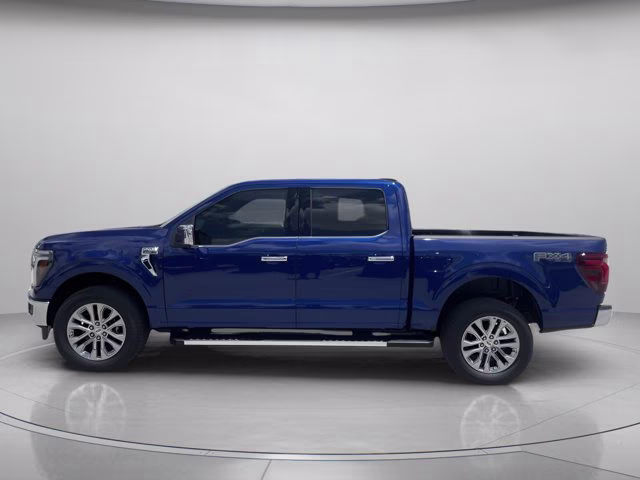 2026 Argon Blue Metallic Ford F-150 Lariat 4X4 Truck