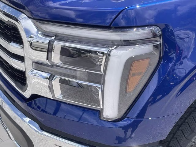 2026 Argon Blue Metallic Ford F-150 Lariat 4X4 Truck