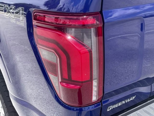 2026 Argon Blue Metallic Ford F-150 Lariat 4X4 Truck