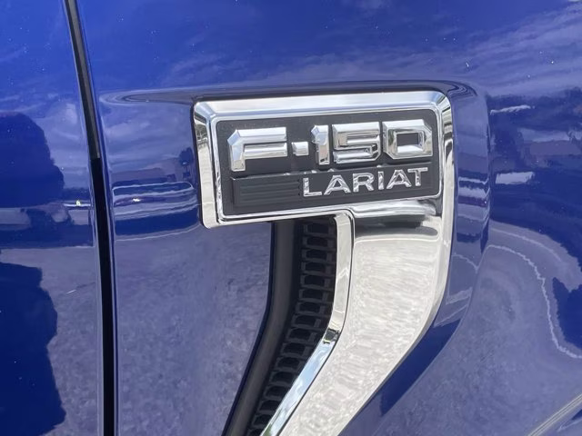 2026 Argon Blue Metallic Ford F-150 Lariat 4X4 Truck