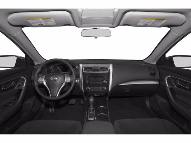 2015 Pearl White Nissan Altima 2.5 S FWD Sedan