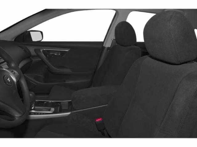 2015 Pearl White Nissan Altima 2.5 S FWD Sedan