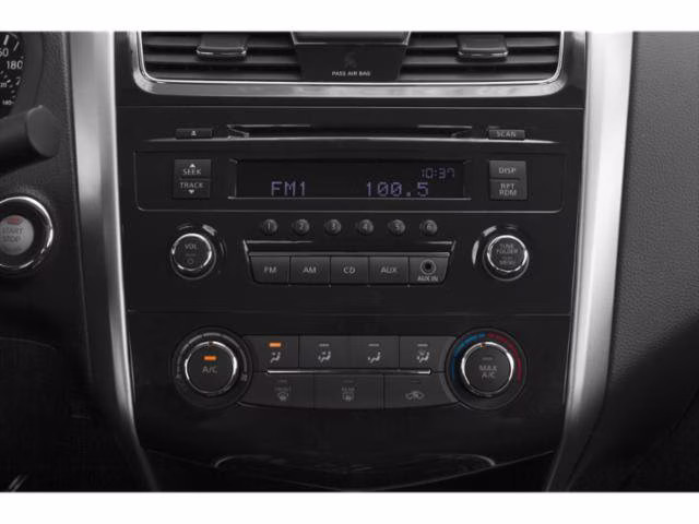 2015 Pearl White Nissan Altima 2.5 S FWD Sedan