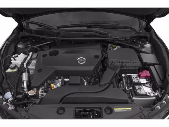 2015 Pearl White Nissan Altima 2.5 S FWD Sedan