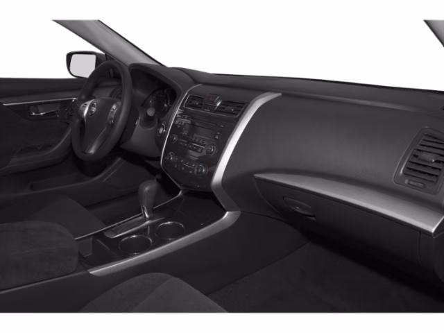 2015 Pearl White Nissan Altima 2.5 S FWD Sedan