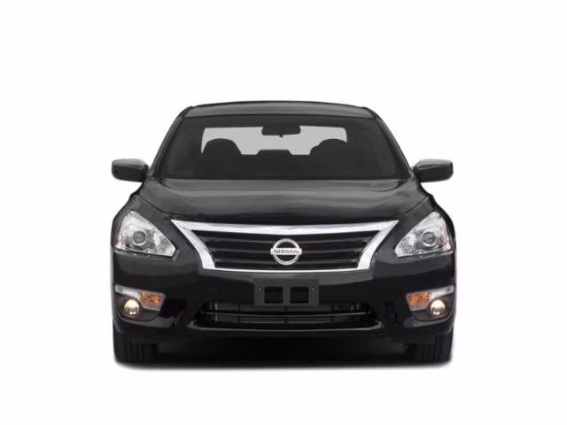 2015 Pearl White Nissan Altima 2.5 S FWD Sedan