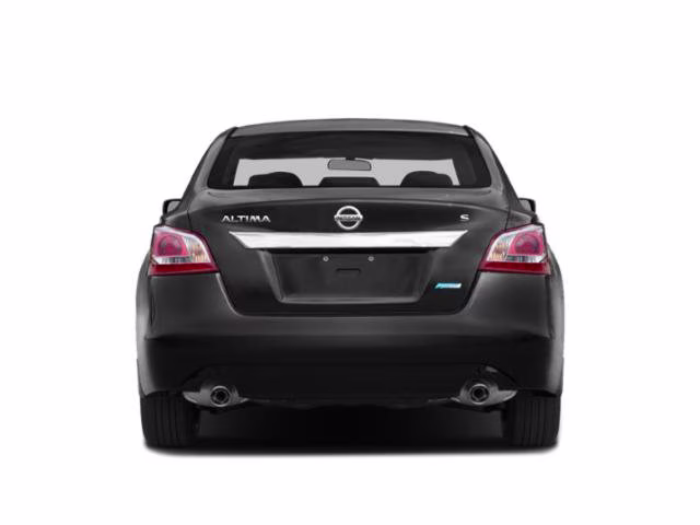 2015 Pearl White Nissan Altima 2.5 S FWD Sedan