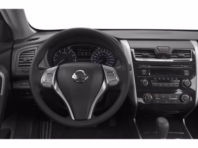 2015 Pearl White Nissan Altima 2.5 S FWD Sedan